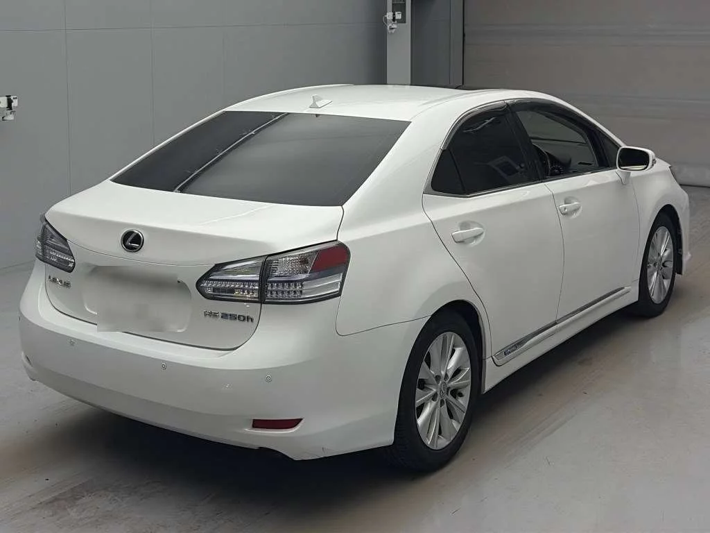 Lexus HS250h  с аукциона в Японии