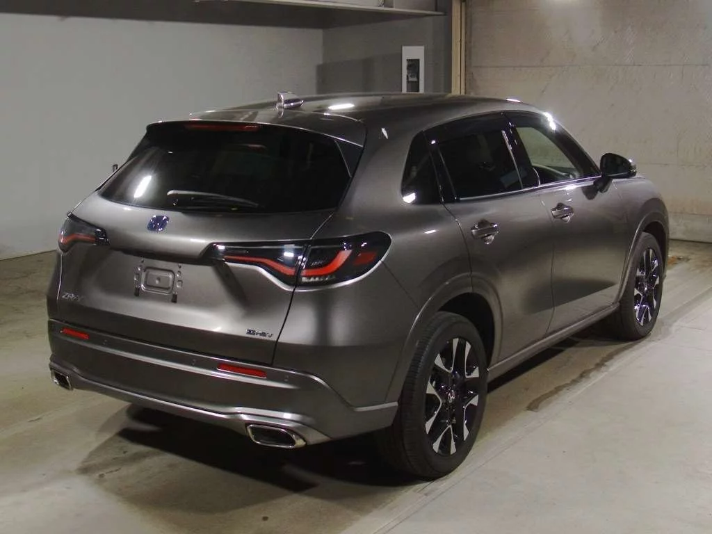 Honda ZR-V  с аукциона в Японии