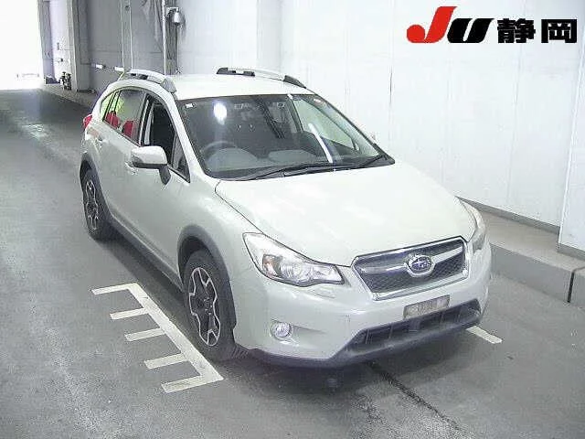 Subaru XV  с аукциона в Японии