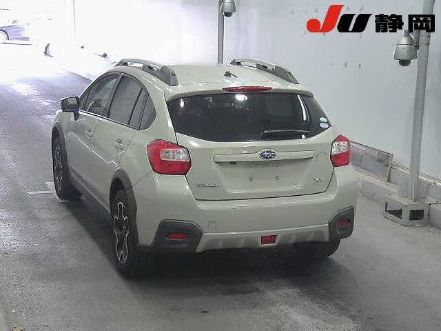 Subaru XV  с аукциона в Японии