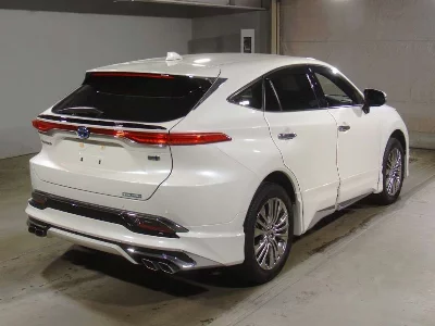 TOYOTA HARRIER HYBRID