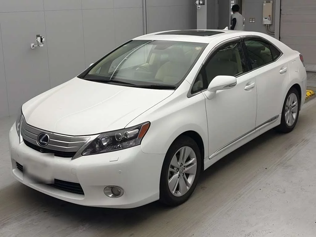 Lexus HS250h  с аукциона в Японии