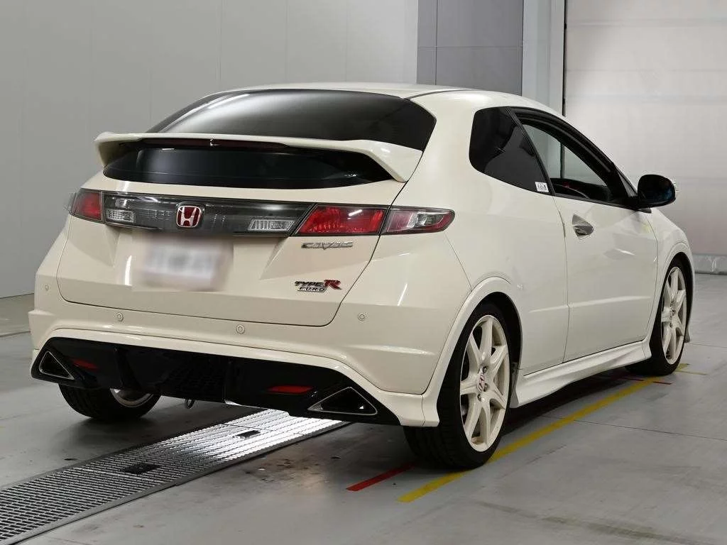 Honda Civic  с аукциона в Японии