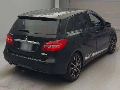 MERCEDES BENZ B CLASS