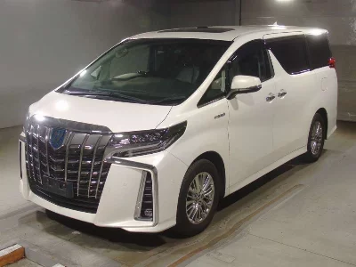 TOYOTA ALPHARD HYBRID