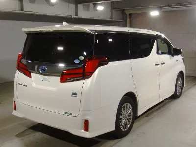 TOYOTA ALPHARD HYBRID