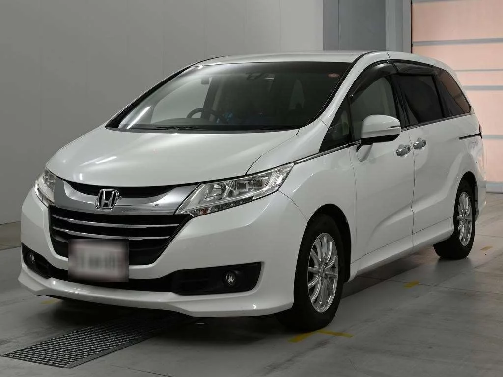 Honda Odyssey  с аукциона в Японии