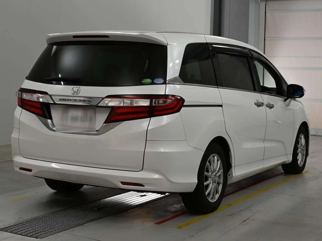 Honda Odyssey  с аукциона в Японии