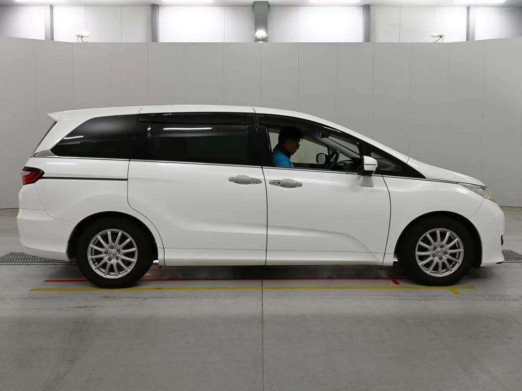 Honda Odyssey  с аукциона в Японии