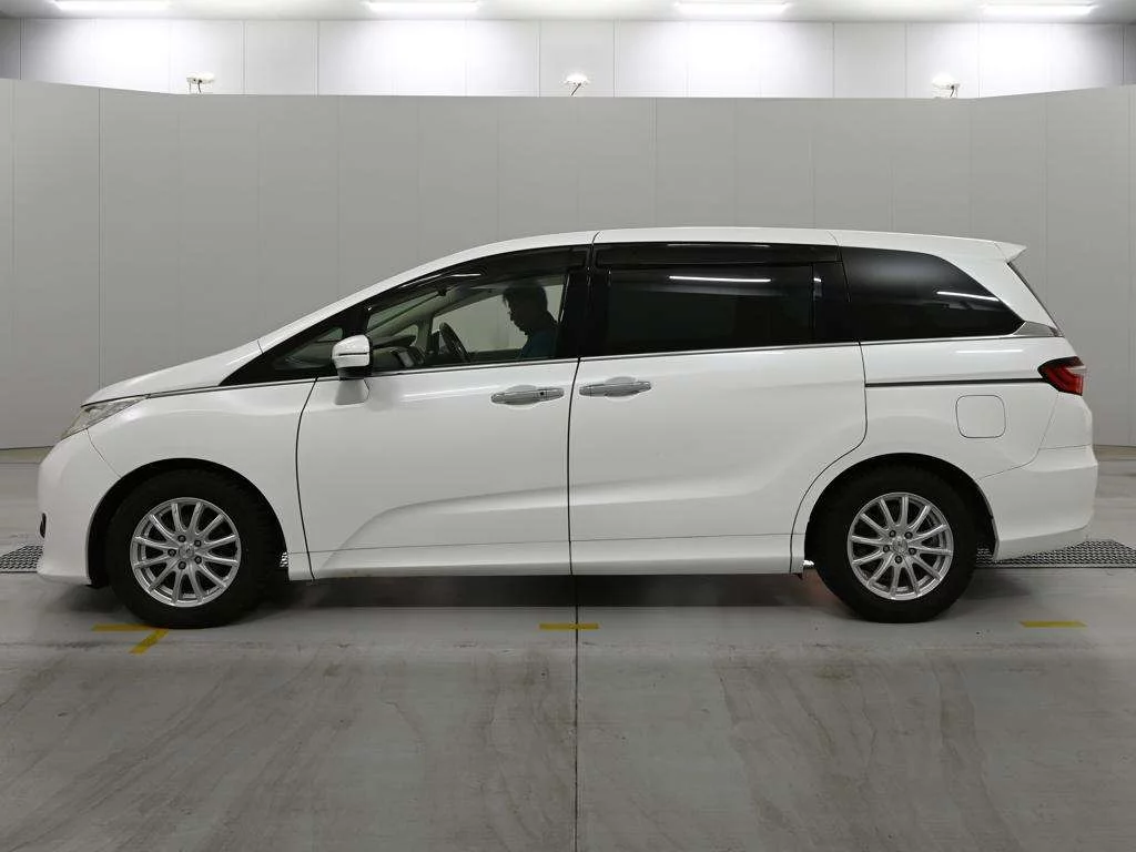 Honda Odyssey  с аукциона в Японии