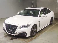 Цена авто Toyota CROWN HYBRID с аукционов Японии, номер кузова AZSH20, пробег 148 000, оценка 8