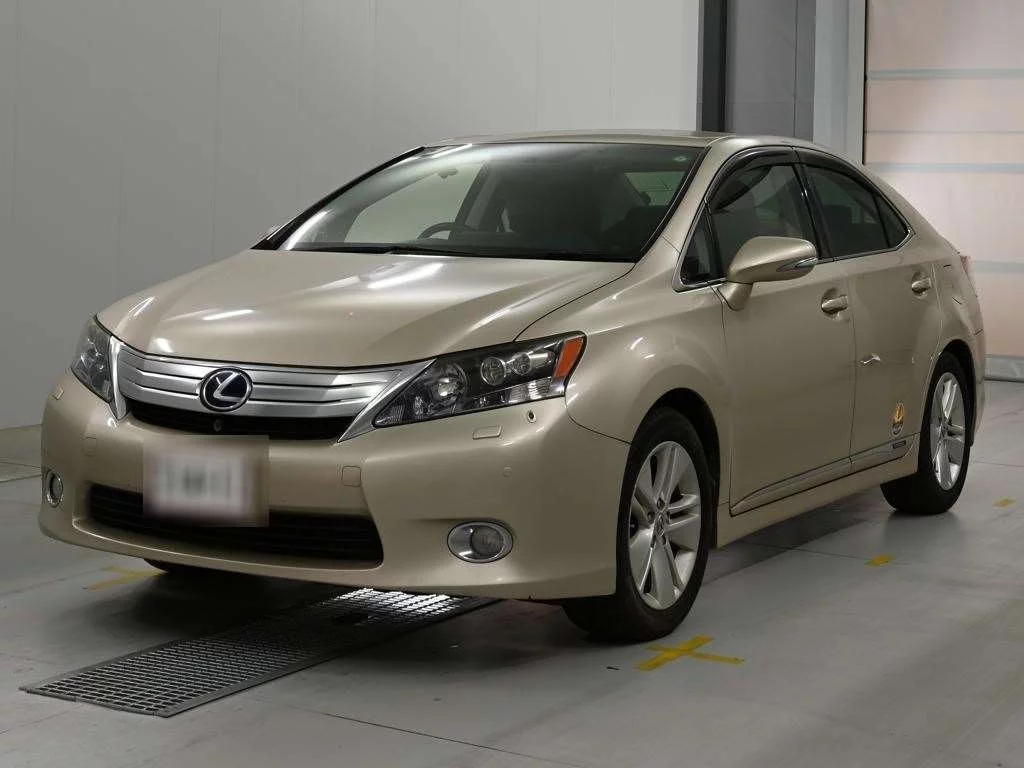 Lexus HS250h  с аукциона в Японии