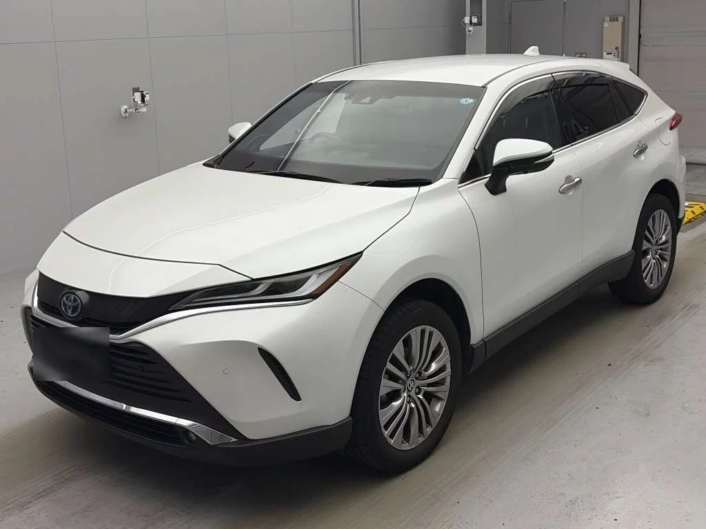 Toyota Harrier  с аукциона в Японии