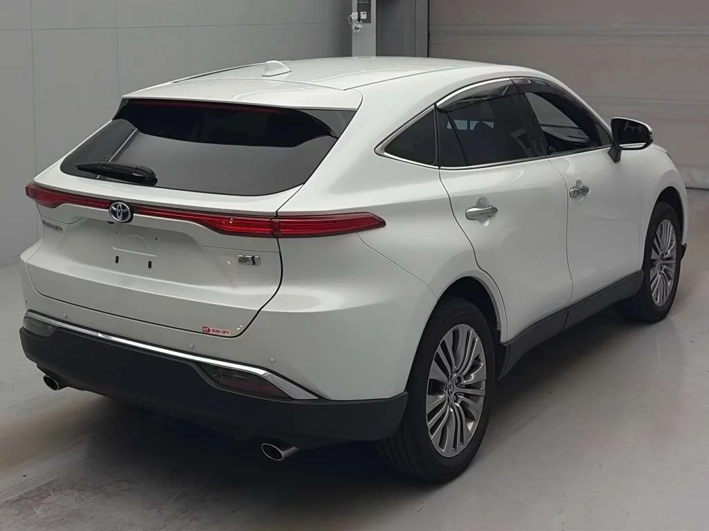 Toyota Harrier  с аукциона в Японии