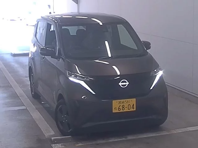 Nissan Sakura  с аукциона в Японии