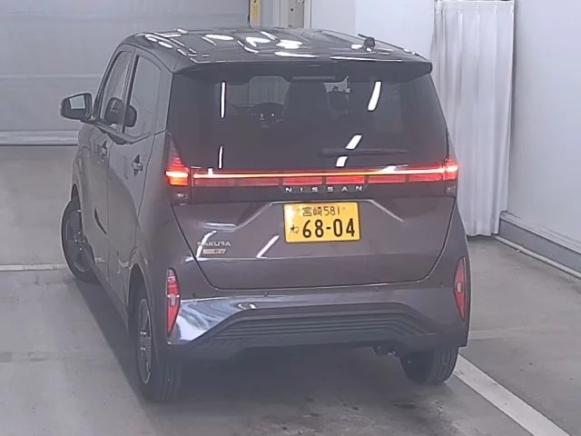 Nissan Sakura  с аукциона в Японии
