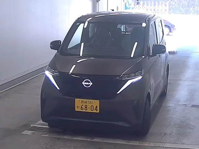 Nissan Sakura  с аукциона в Японии