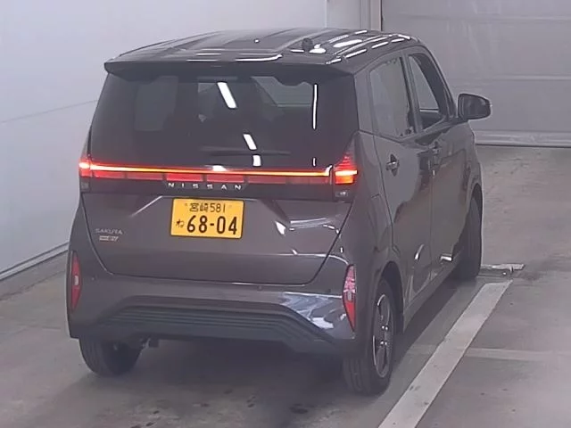 Nissan Sakura  с аукциона в Японии