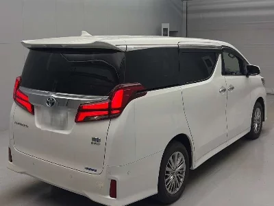 TOYOTA ALPHARD HYBRID