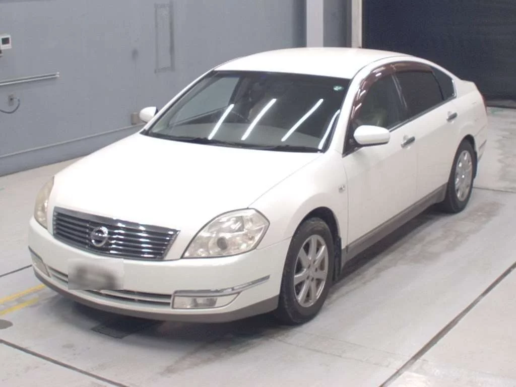 Nissan Teana  с аукциона в Японии