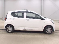 Цена авто Daihatsu  с аукционов Японии, номер кузова LA360S, пробег 31 000, оценка 3