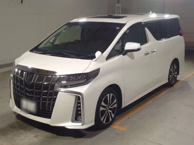 TOYOTA ALPHARD