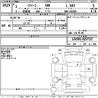 Daihatsu MIRA E S