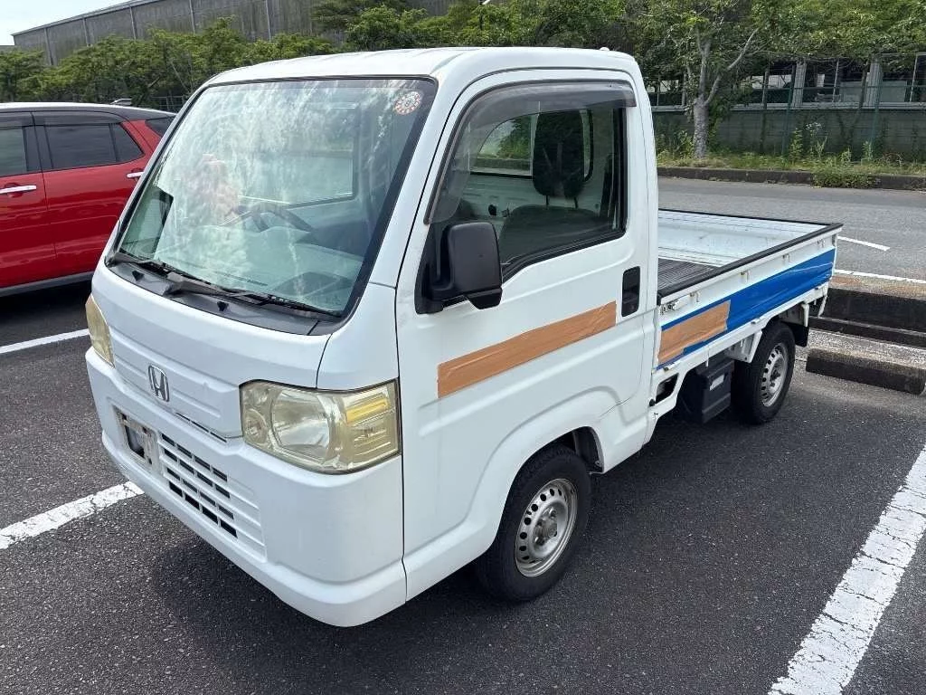 Honda Acty Truck  с аукциона в Японии