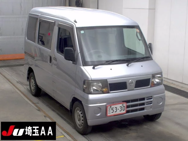 Nissan Clipper  с аукциона в Японии