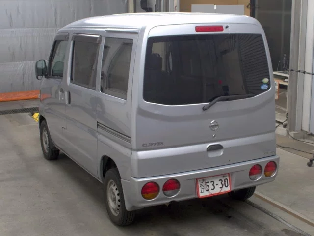 Nissan Clipper  с аукциона в Японии