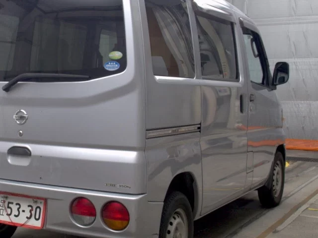 Nissan Clipper  с аукциона в Японии