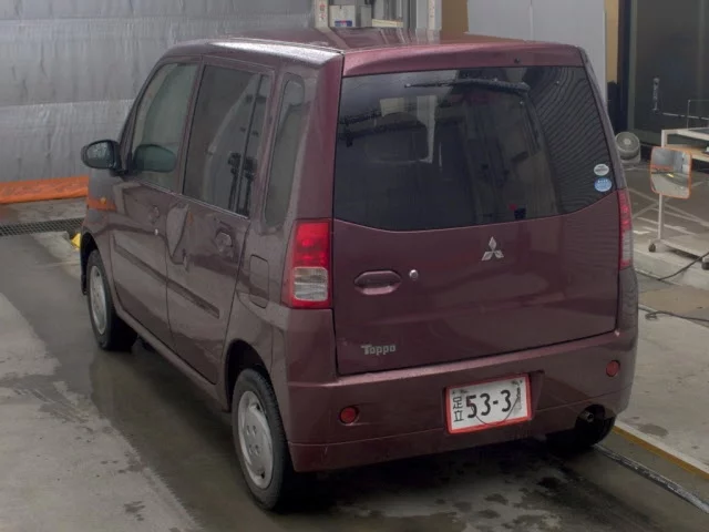 Mitsubishi Toppo  с аукциона в Японии