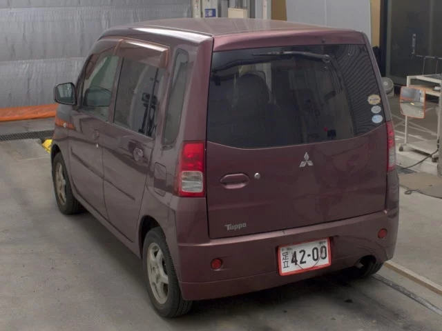 Mitsubishi Toppo  с аукциона в Японии