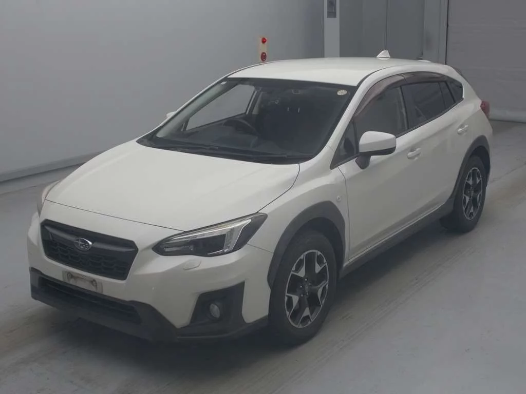 Subaru XV  с аукциона в Японии