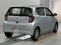 Цена авто Daihatsu  с аукционов Японии, номер кузова LA350S, пробег 39 000, оценка 3