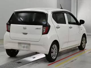 Цена авто Daihatsu  с аукционов Японии, номер кузова LA350S, пробег 136 000, оценка 8