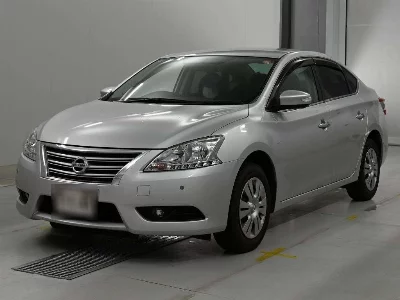 NISSAN BLUEBIRD SYLPHY