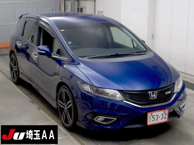 Honda Jade  с аукциона в Японии