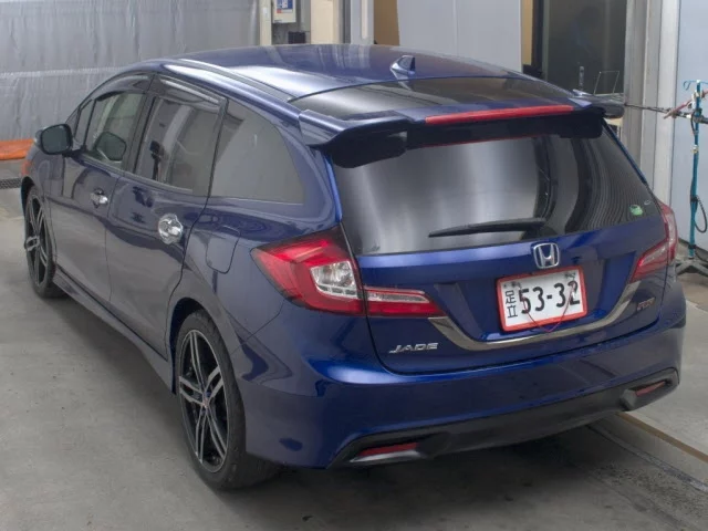 Honda Jade  с аукциона в Японии