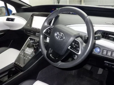 Статистика аукционов Toyota Mirai