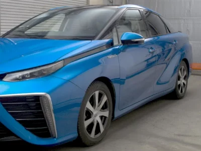 Статистика аукционов Toyota Mirai