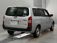 Цена авто Toyota SUCCEED WAGON с аукционов Японии, номер кузова NHP160V, пробег 70 000, оценка 8