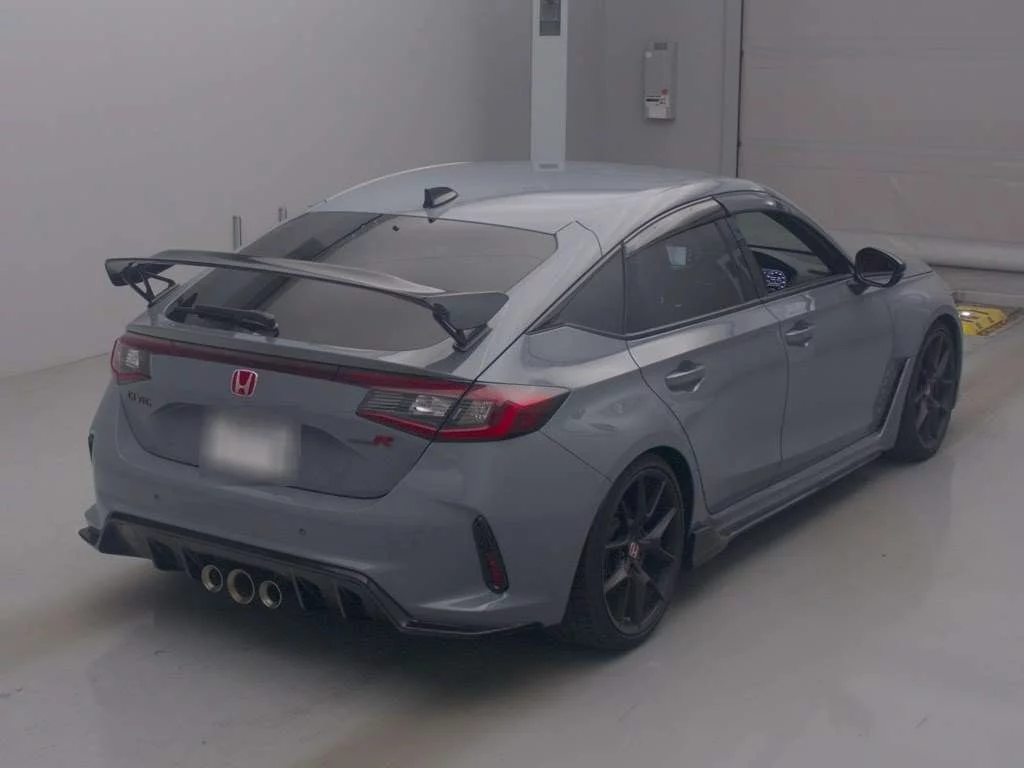 Honda Civic  с аукциона в Японии