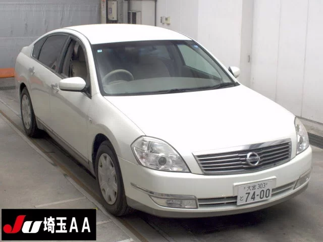 Nissan Teana  с аукциона в Японии