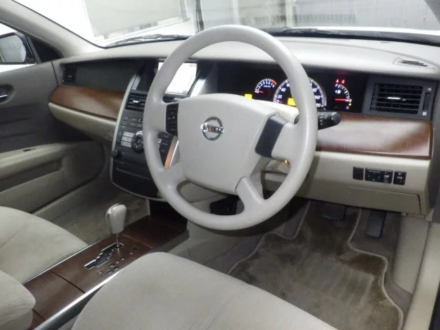 Nissan Teana  с аукциона в Японии