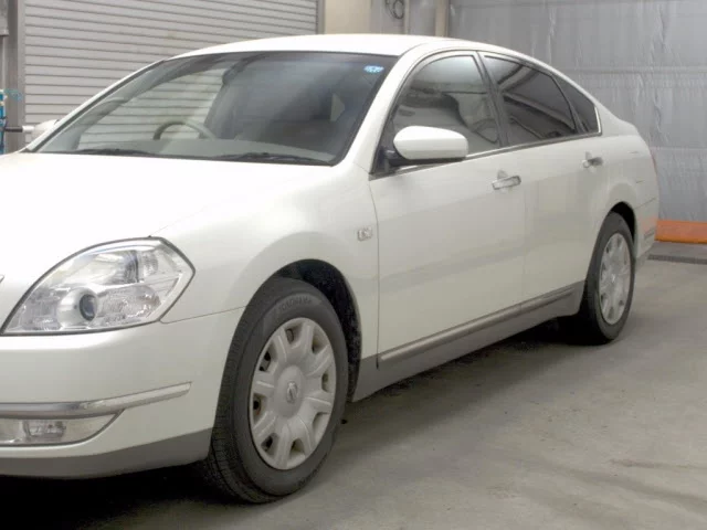 Nissan Teana  с аукциона в Японии