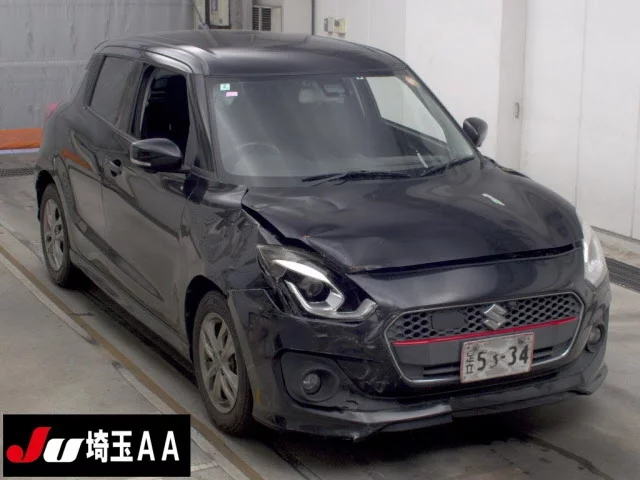 Suzuki Swift  с аукциона в Японии