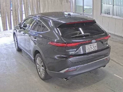 TOYOTA HARRIER