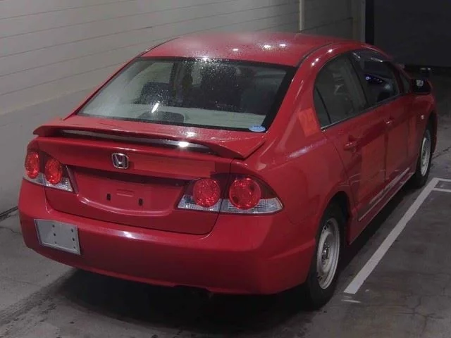 Honda Civic  с аукциона в Японии