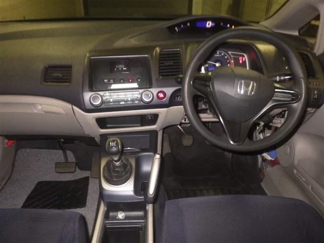 Honda Civic  с аукциона в Японии